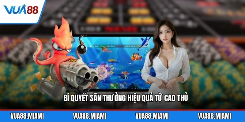 Bí quyết săn thưởng hiệu quả từ cao thủ