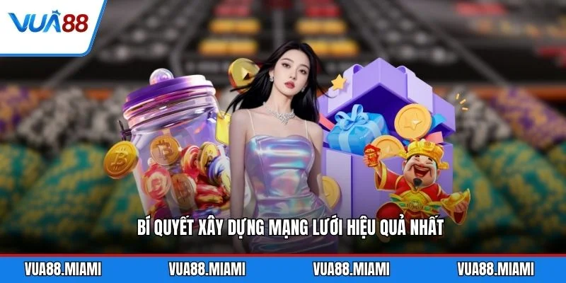 Đại lý 2 Bí quyết xây dựng mạng lưới hiệu quả nhất