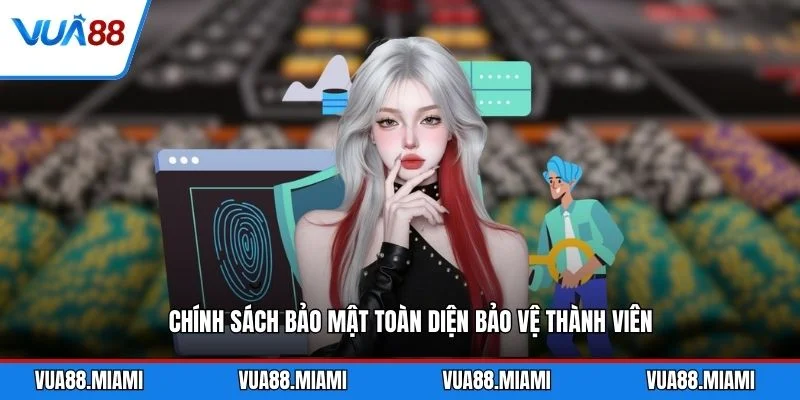 Chính sách bảo mật toàn diện bảo vệ thành viên