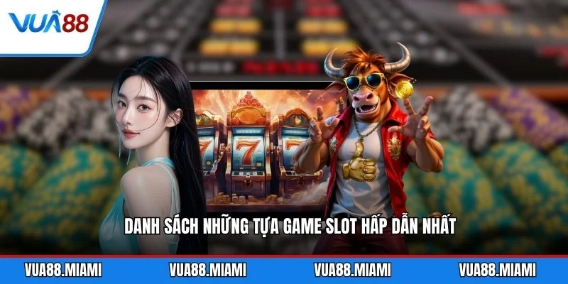 Game Nổ Hũ Uy Tín - Top Sân Chơi HOT Nhất 2026 3 Danh sách những tựa game slot hấp dẫn nhất