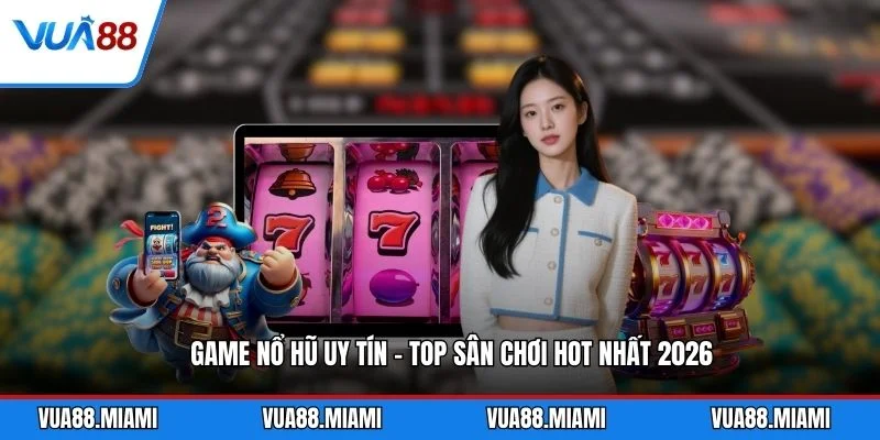 Game Nổ Hũ Uy Tín - Top Sân Chơi HOT Nhất 2026 2 Game Nổ Hũ Uy Tín - Top Sân Chơi HOT Nhất 2026