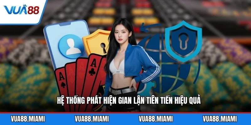 Hệ thống phát hiện gian lận tiên tiến hiệu quả