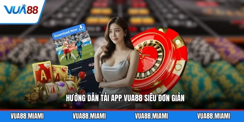 Hướng dẫn tải app VUA88 siêu đơn giản