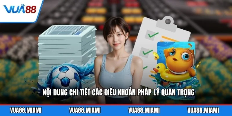 Miễn Trừ Trách Nhiệm 2 Nội dung chi tiết các điều khoản pháp lý quan trọng
