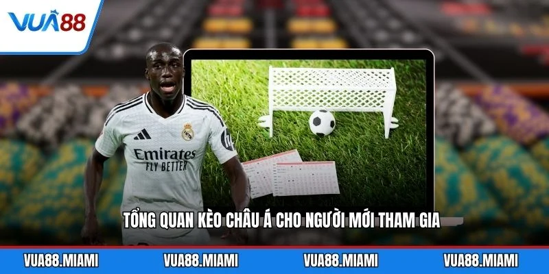 Tổng quan kèo châu Á cho người mới tham gia